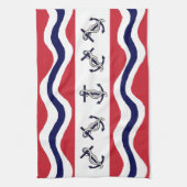 Serviettes de cuisine nautiques (Vertical)