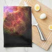 Serviettes De Cuisine Nebula Crabe (Quart Plié)