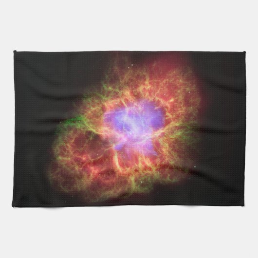 Serviettes De Cuisine Nebula Crabe (Horizontal)