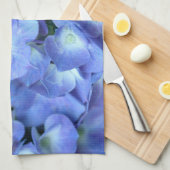 Serviettes de cuisine Nikko Blue Hydrangea (Quart Plié)