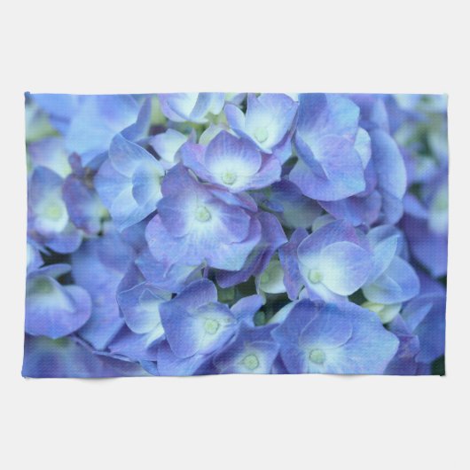 Serviettes de cuisine Nikko Blue Hydrangea (Horizontal)