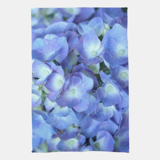 Serviettes de cuisine Nikko Blue Hydrangea (Vertical)