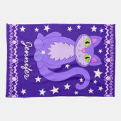 Serviettes de cuisine nommées personnalisées par (Horizontal)