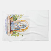 Serviettes de cuisine Oasis Marocain - Un Voyage C (Horizontal)