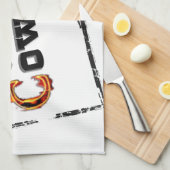 Serviettes de cuisine occidentales "de cow-girl (Quart Plié)