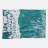 Serviettes de cuisine Ocean Wave (Horizontal)