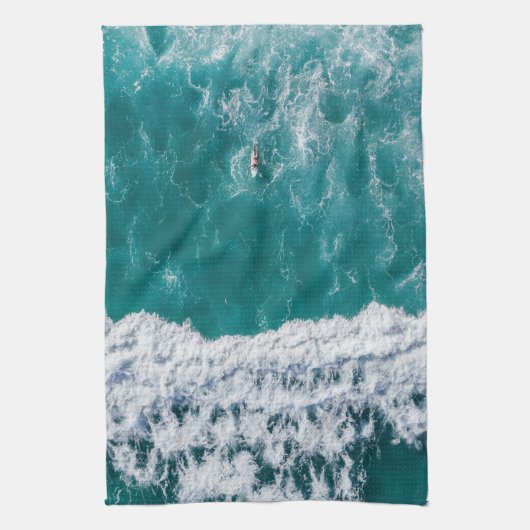 Serviettes de cuisine Ocean Wave (Vertical)
