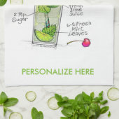 SERVIETTES de CUISINE ou de BARRE - ART de (Plié)