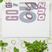 Serviettes de cuisine OUZO (Plié)