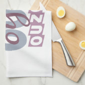 Serviettes de cuisine OUZO (Quart Plié)