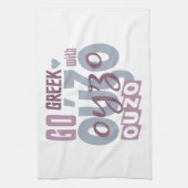 Serviettes de cuisine OUZO (Vertical)