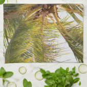 Serviettes de cuisine Palm Tree (Plié)