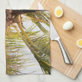 Serviettes de cuisine Palm Tree (Quart Plié)