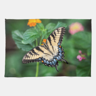 Serviettes de cuisine papillon