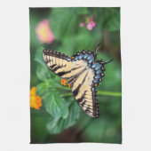 Serviettes de cuisine papillon (Vertical)