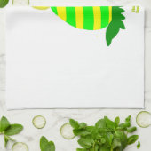 Serviettes de cuisine Pâques (Plié)