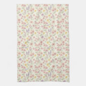 Serviettes de cuisine Pastel Floral (Vertical)