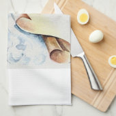 Serviettes de cuisine père Noël (Quart Plié)