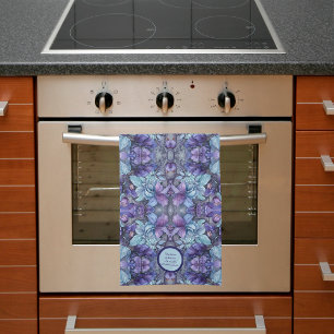 Serviettes de cuisine personnalisables Jardin Perv