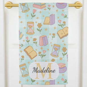 Serviettes de cuisine personnalisées avec monogram