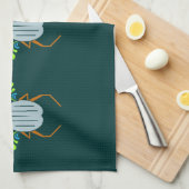 Serviettes de cuisine personnalisées Scarab (Quart Plié)