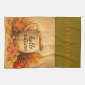 Serviettes de cuisine Plongées dans la saison (Horizontal)