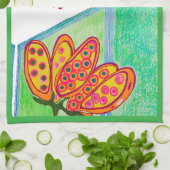 SERVIETTES DE CUISINE "PODLANDIA" (Plié)