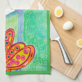 SERVIETTES DE CUISINE "PODLANDIA" (Quart Plié)