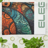 Serviettes de cuisine portugaise (Plié)