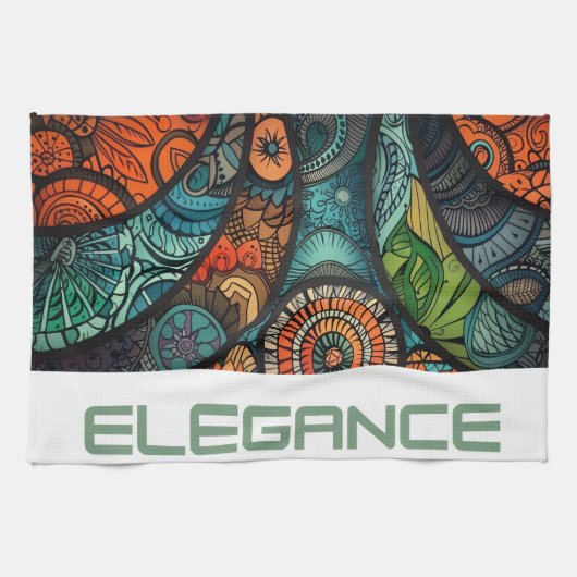 Serviettes de cuisine portugaise (Horizontal)