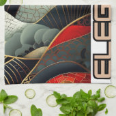 Serviettes de cuisine portugaise (Plié)