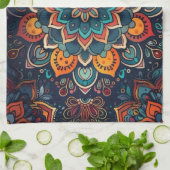 Serviettes de cuisine portugaise (Plié)