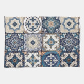 Serviettes de cuisine portugaise (Horizontal)