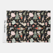 Serviettes de cuisine pour biscuits de vacances (Horizontal)