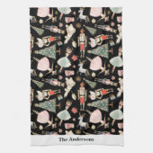 Serviettes de cuisine pour biscuits de vacances (Vertical)