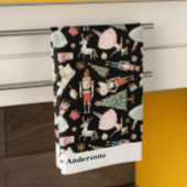 Serviettes de cuisine pour biscuits de vacances