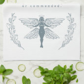 Serviettes de cuisine pour femmes féministes (Plié)