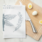 Serviettes de cuisine pour femmes féministes (Quart Plié)