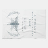 Serviettes de cuisine pour femmes féministes (Horizontal)