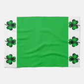 Serviettes de cuisine pour la Saint-Patrick en trè (Horizontal)