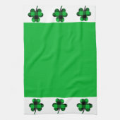 Serviettes de cuisine pour la Saint-Patrick en trè (Vertical)