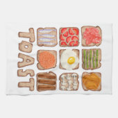 Serviettes de cuisine pour le petit-déjeuner (Horizontal)