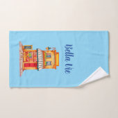 serviettes de cuisine pour librairie décorative (Serviette à main)