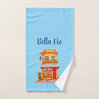 serviettes de cuisine pour librairie décorative