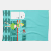 Serviettes de cuisine Rétro (Horizontal)