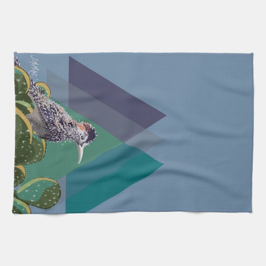 Serviettes de cuisine Roadrunner (Horizontal)