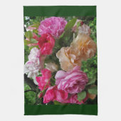 Serviettes de cuisine Rose (Vertical)