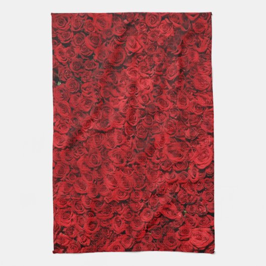 Serviettes de cuisine rose (Vertical)