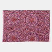 Serviettes de cuisine rose (Horizontal)