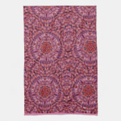 Serviettes de cuisine rose (Vertical)